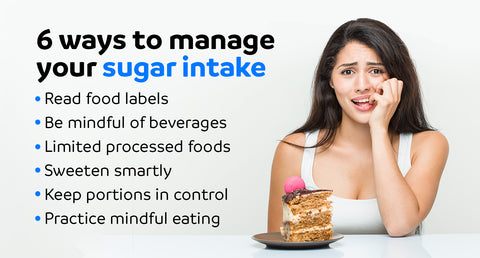 How Can You Manage Your Sugar Intake