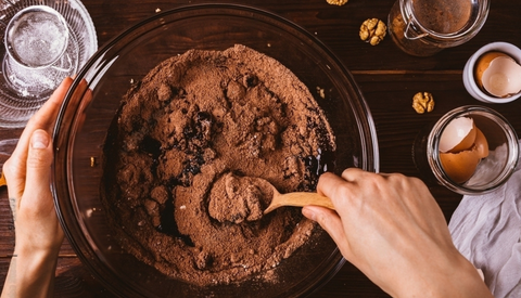 healthy brownie recipe image
