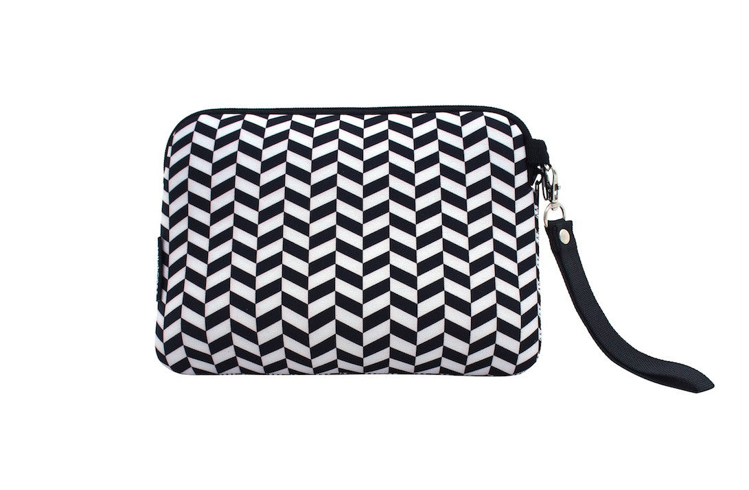 Neoprene Clutch - two hatch