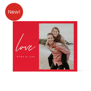 Love Script Print - Prints On Wood