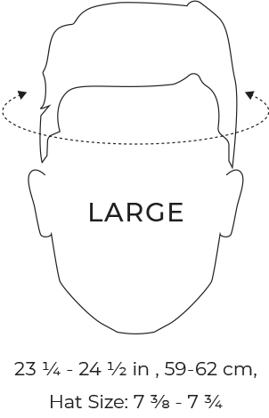 thousand helmet sizing