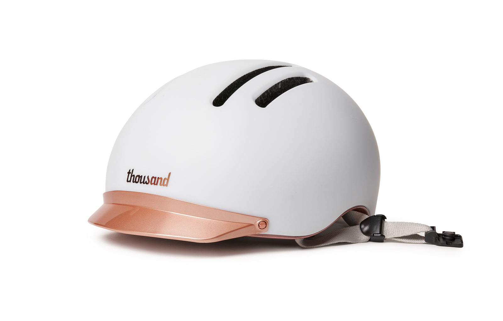 white mips bike helmet