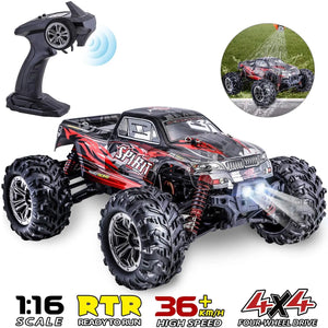 HISTOYE Remote Control Car IPX4 Waterproof Off Road RC Cars - creativeworksandmore