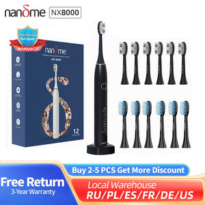 Nandme NX8000 Smart Sonic Electric Toothbrush - creativeworksandmore