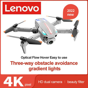 Lenovo K108 Mini Drone Obstacle Avoidance Folding Four-sided Quadcopter - creativeworksandmore