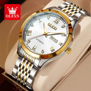 Original 6602 OLEVS Automatic Watch for Men - creativeworksandmore