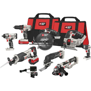 PORTER-CABLE 20V MAX Power Tool Combo Kit - creativeworksandmore