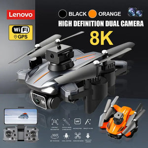 Lenovo P11 Pro Drone Brushless Motor Dual  Obstacle Avoidance Four-Axis Folding Rc Quadcopter Toy - creativeworksandmore