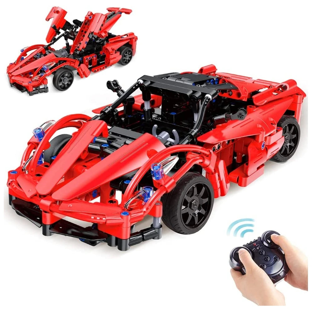 Vatos Racing Car Building Blocks Remote Control Car