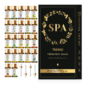 Pure Natural Essential Oils - creativeworksandmore