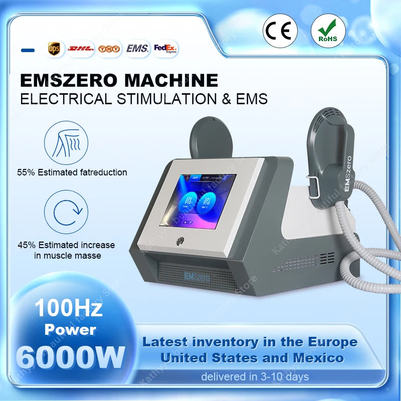 Emsslim Neo HI-EMTI Slimming Build Muscle Stimulate Fat Removal Machine