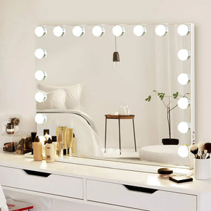 Large Hollywood Makeup Mirror - creativeworksandmore