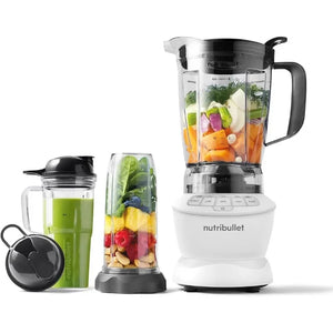 nutribullet Full-Size Blender Combo 1200W –Matte White - creativeworksandmore