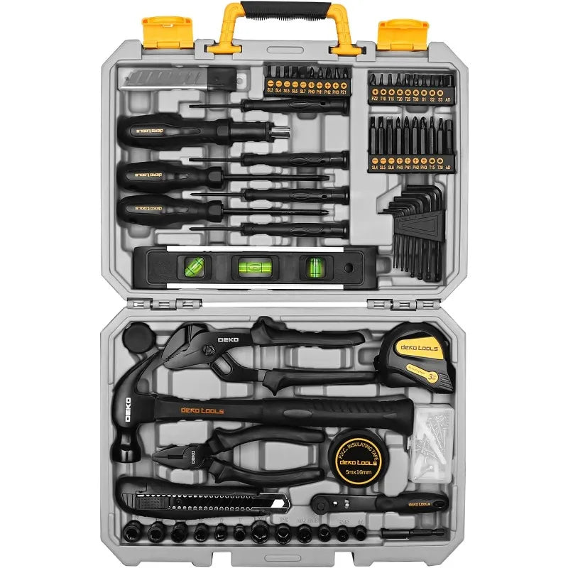 DEKOPRO 150 Piece Tool Set,