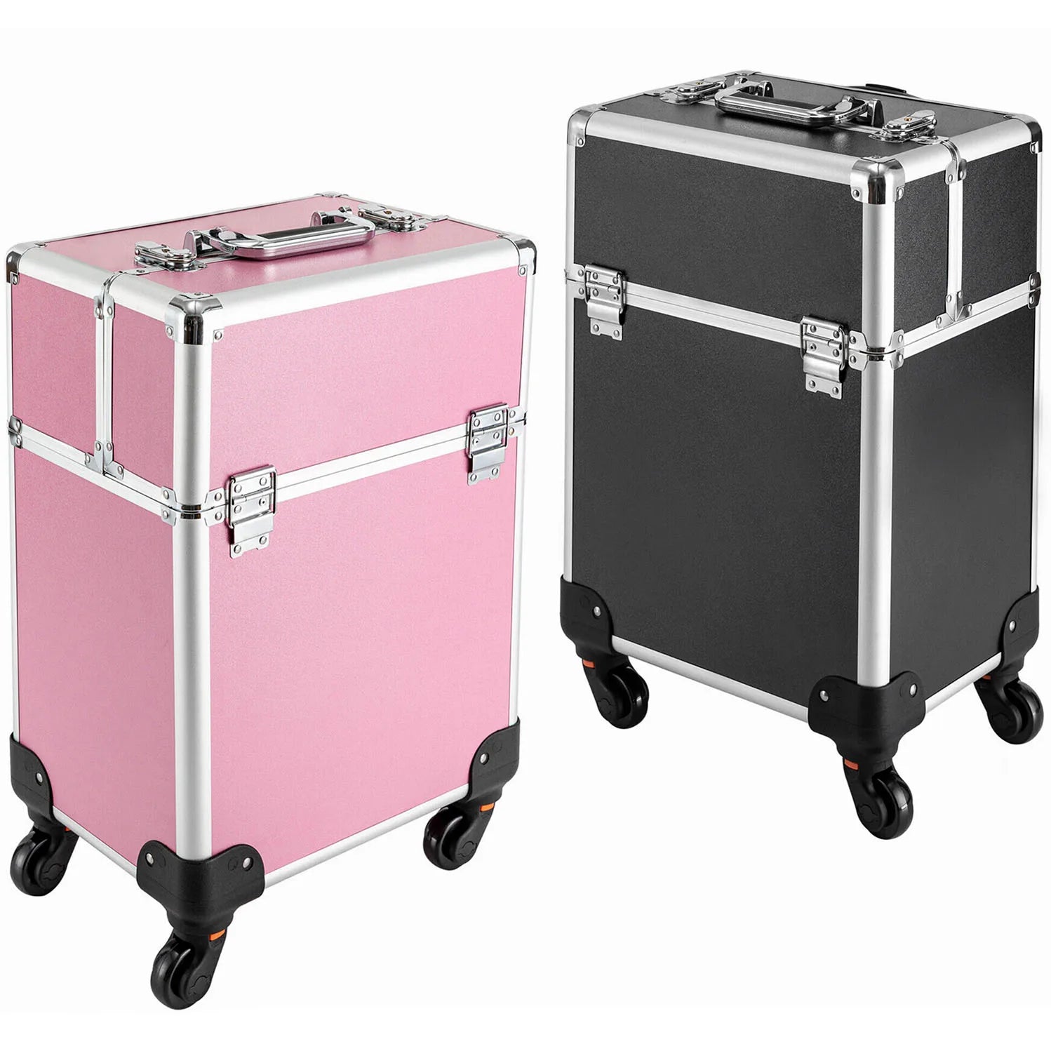 Rolling Makeup Train Case