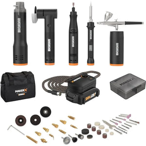 WORX WX997L MAKERX Crafting Tool Deluxe Combo Kit - creativeworksandmore