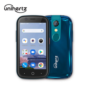 Unihertz Jelly 2 World's Smallest Android 11 4G Smartphone - creativeworksandmore