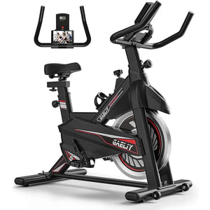 Exercise  Stationary Bike with Monitor - creativeworksandmore