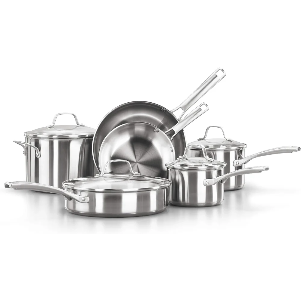 Calphalon 10-Piece Pots and Pans Set