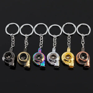 ZK50 Mini Turbo Turbocharger Keychain - creativeworksandmore