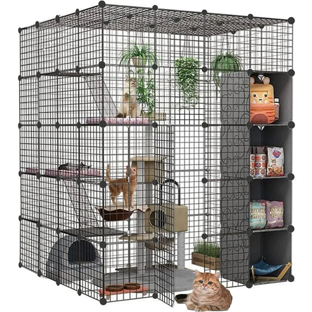 Door for Cats Cat Cage
