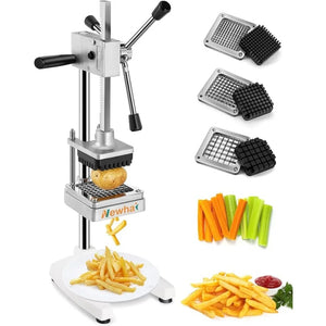 Kitchen Gadgets Commercial French Fry Cutter - creativeworksandmore
