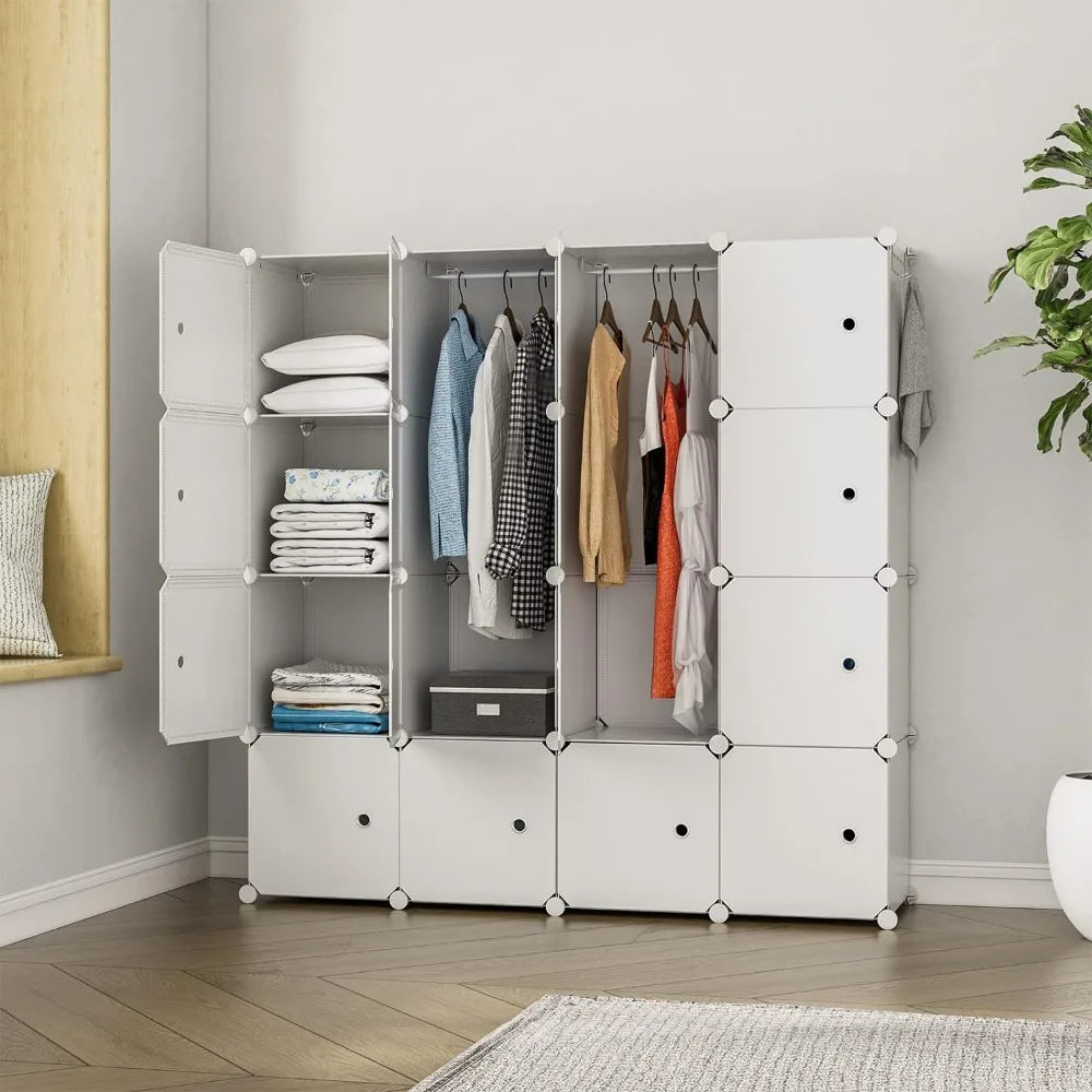 Portable Closet Wardrobe