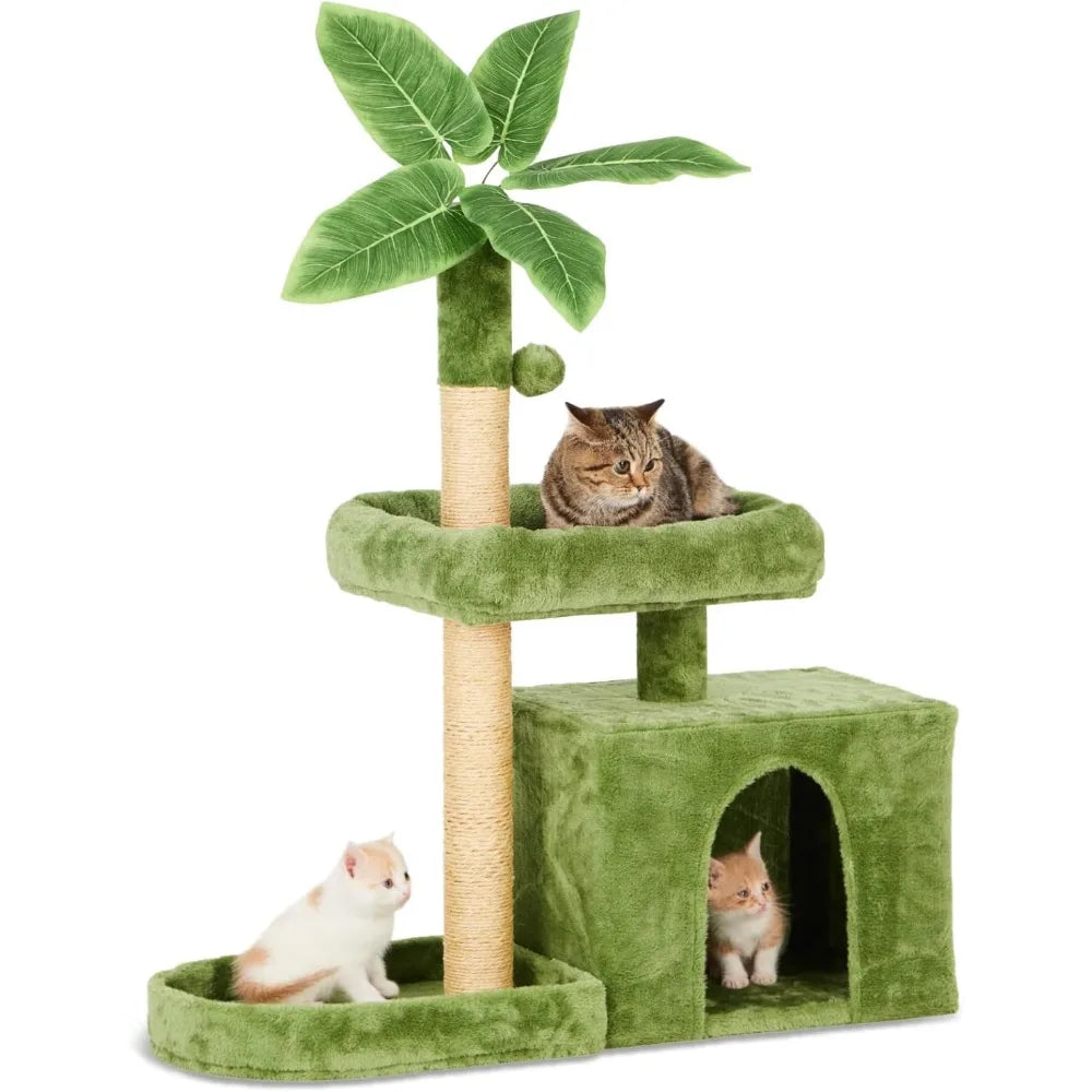 Cat Condo Cozy Plush Cat House
