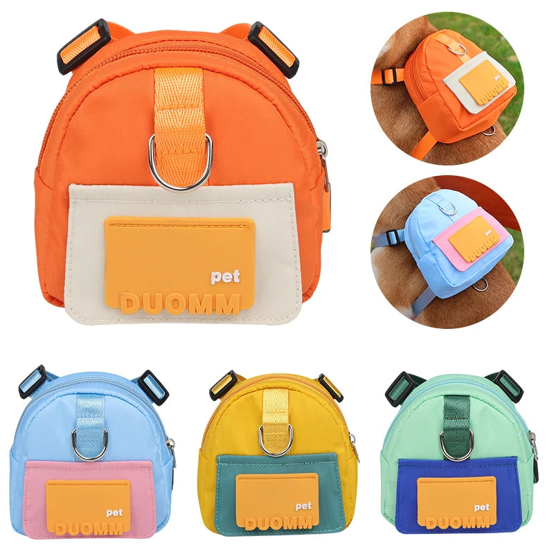 Large-capacity Dog Backpack Portable Pet Carrier
