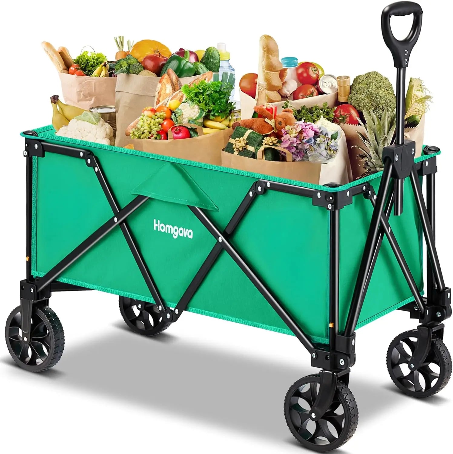 Collapsible Folding Wagon Cart