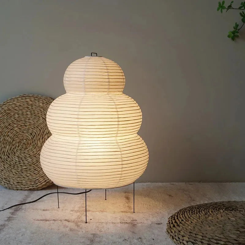 Noguchi Rice Paper Floor Lamp