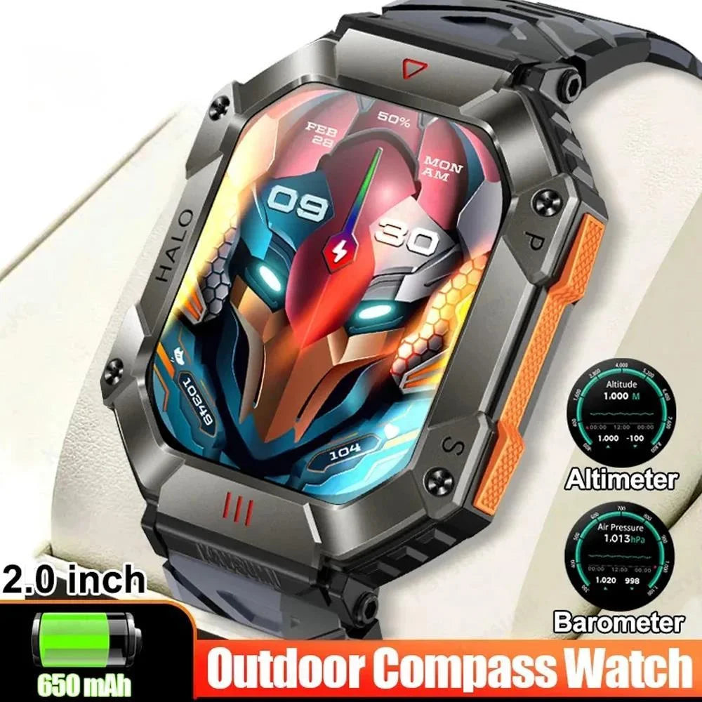 2024 Bluetooth Call Smart Watch Men
