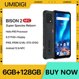 UMIDIGI Bison 2 Series Rugged Phone - creativeworksandmore