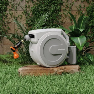 AW401/2QS Retractable Garden Hose Reel - creativeworksandmore