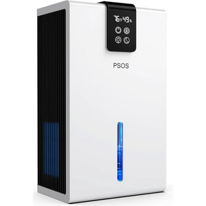 PSOS Dehumidifier, 99oz Dehumidifiers for Basement - creativeworksandmore