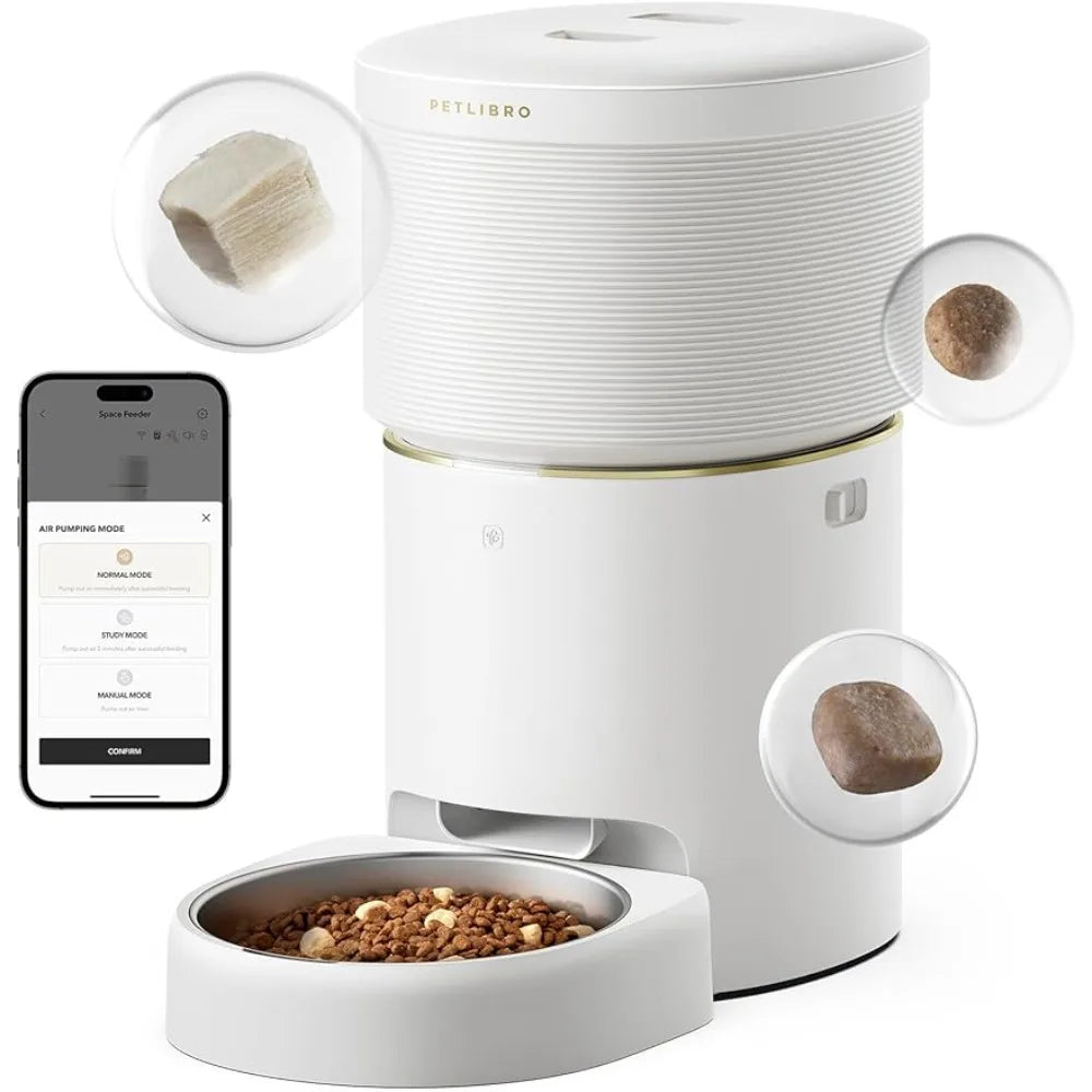 Vacuum-Sealed Automatic Cat Feeders