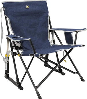 Outdoor Rocker Camping  Beach  Fishing   Outdoor   Camping Foldable Chair - creativeworksandmore