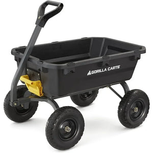 Carts Heavy-Duty Poly Dump Cart - creativeworksandmore