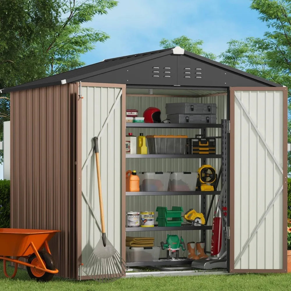 Outdoor Storage Shed