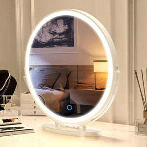 20-inch Vanity Mirror with Lights, - creativeworksandmore