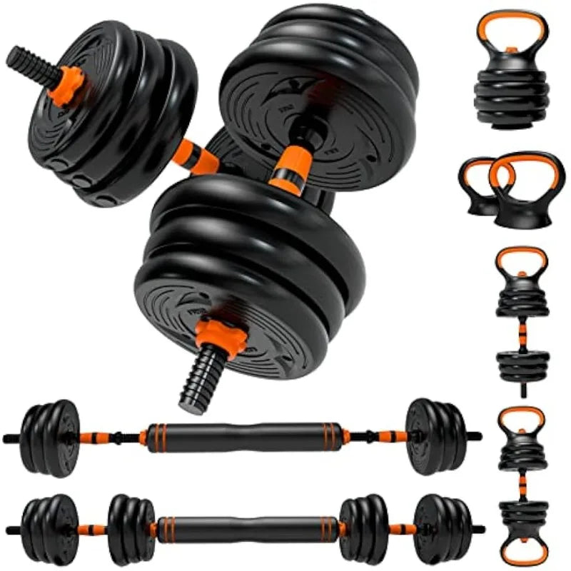 CANMALCHI Adjustable Dumbbells Weights Set