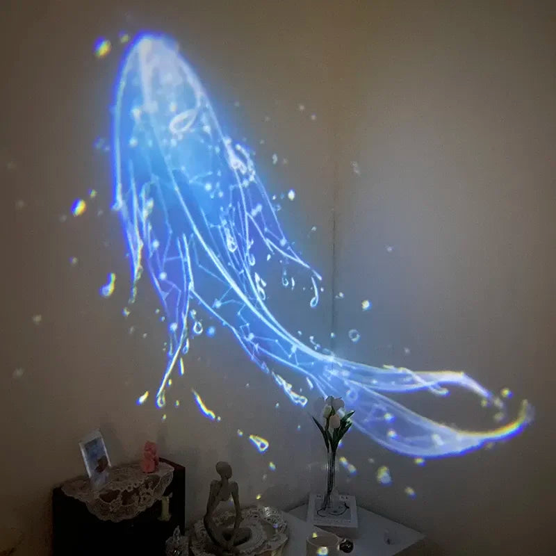 Moon Projection Lamp Galaxy Light