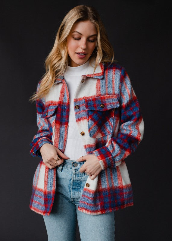 Game Bird Shacket