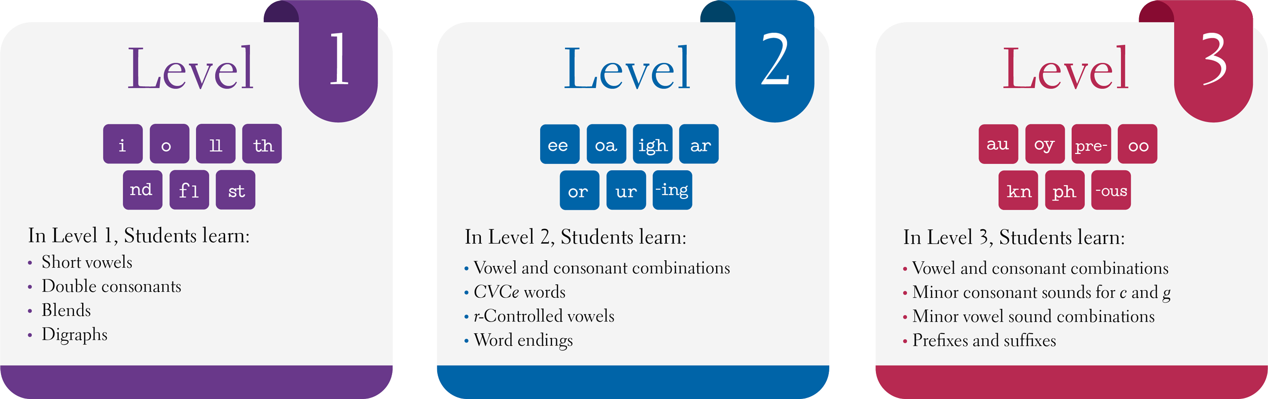 PHONICS for Reading Diagram