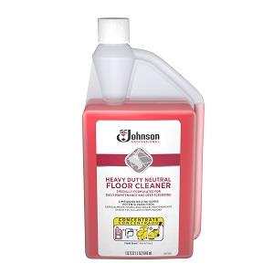 SCJ 968926  SC JOHNSON HD Neutral Floor Cleaner (squeeze/pour) 6/CS