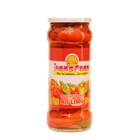 Aji amarillo entero en salmuera 20 oz – Plata Grocery