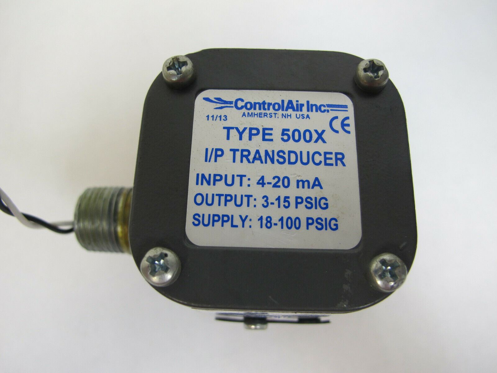 controlair type 100
