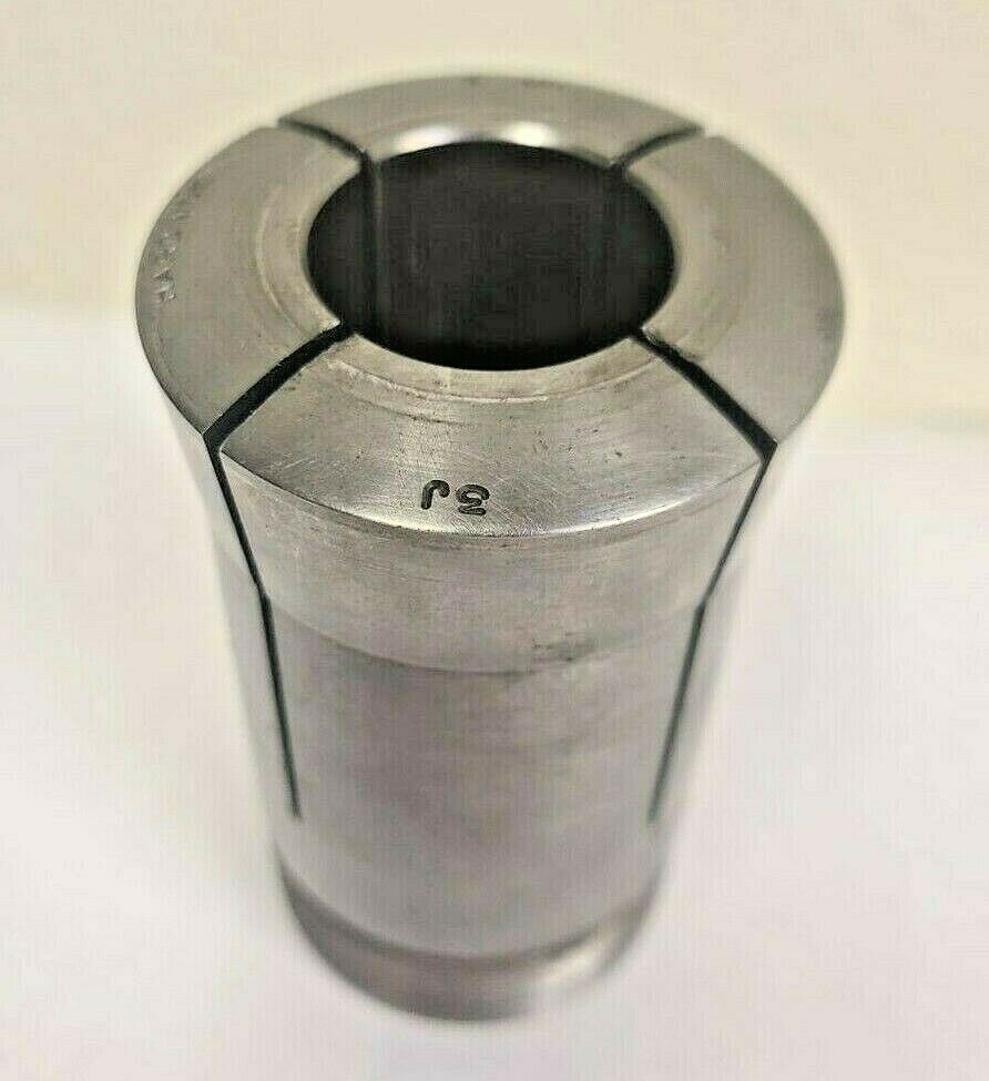 Hardinge 3J Lathe Mill Round Spring Collet Size 11/8 Free Shipping