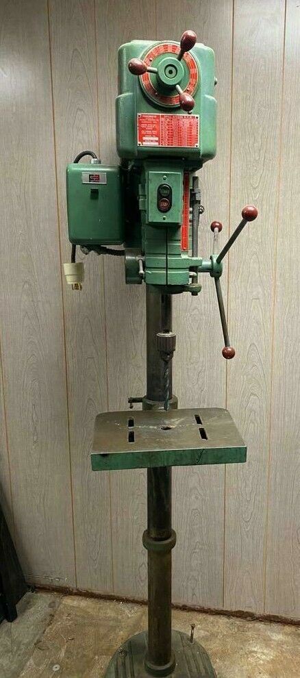 Powermatic Model 1150 Variable Speed Drill Press Made In Usa 3294