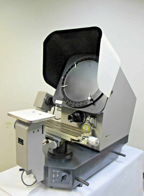 deltronic dh214 optical comparator manual